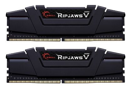  Зображення Модуль пам'яті для комп'ютера DDR4 16GB (2x8GB) 4000 MHz Ripjaws V G.Skill (F4-4000C18D-16GVK) 